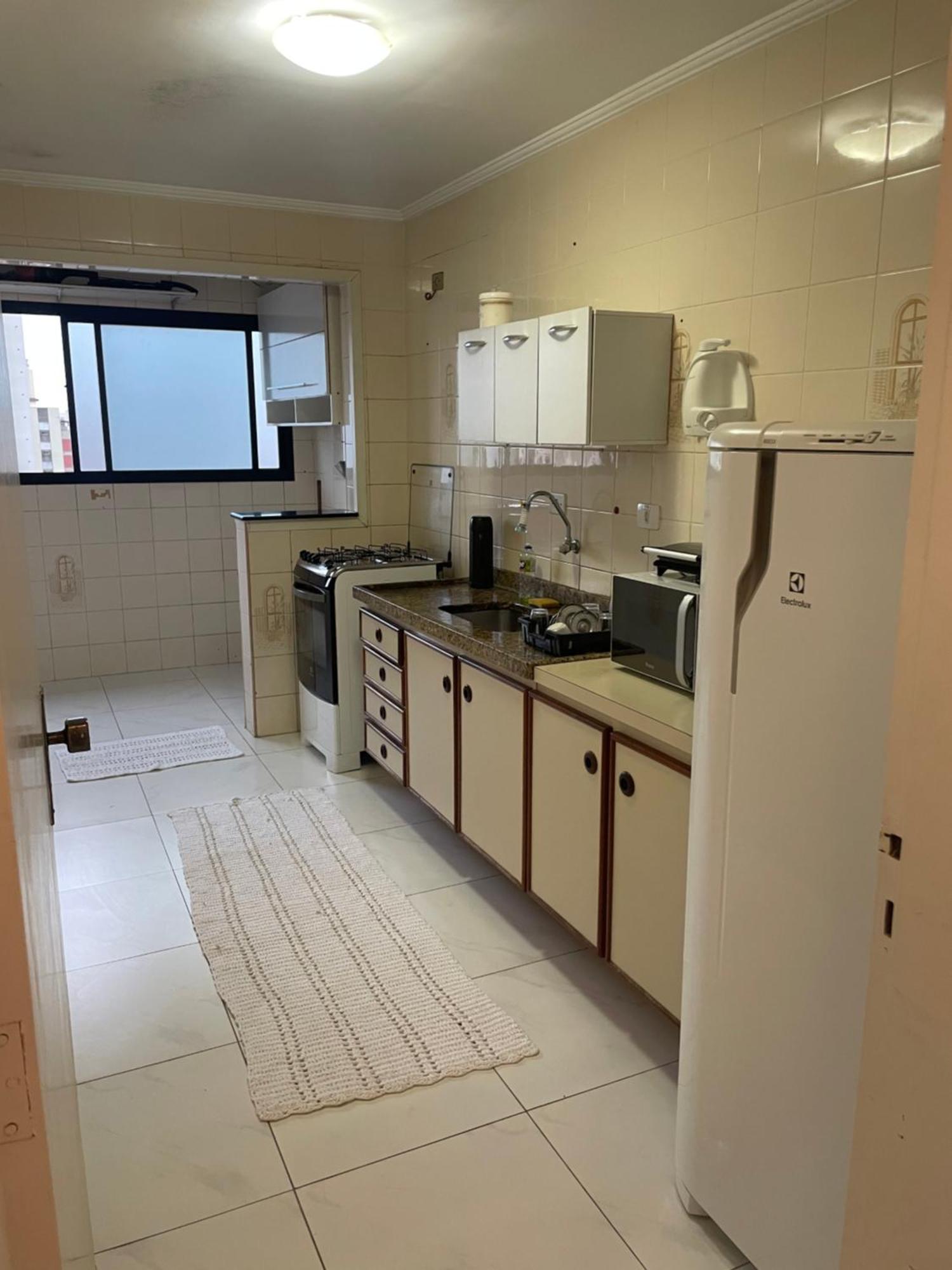 Apartamento Com Varanda E Suite Enseada Guaruja Luaran gambar